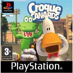Croque Canards sous blister - Playstation One
