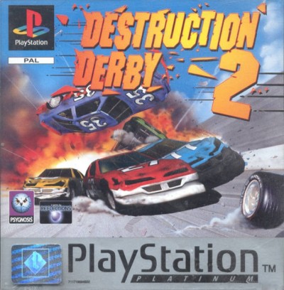 Destruction Derby 2 Platinum - Playstation One