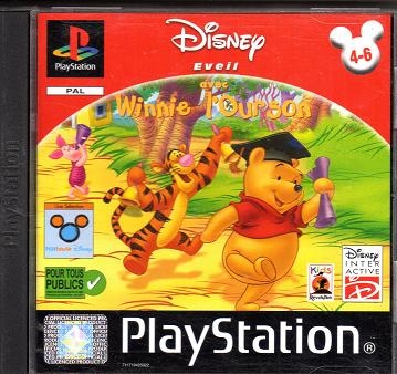 Disney Eveil avec Winnie l'Ourson - Playstation One