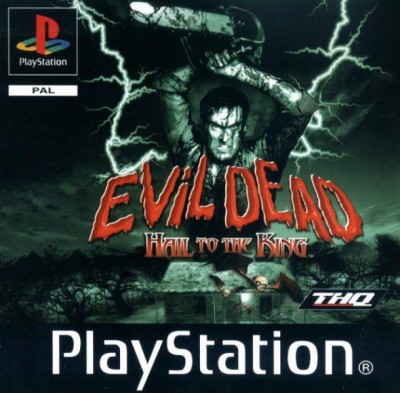 Evil Dead: Hail to the King sous blister - Playstation One