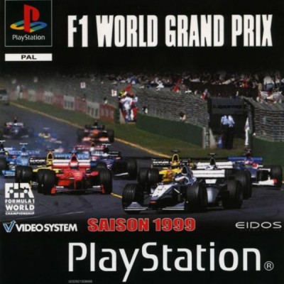 F1 World Grand Prix sous blister - Playstation One