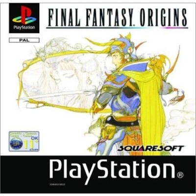 Final Fantasy Origins - Playstation One