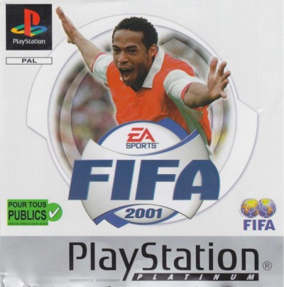 Fifa 2001 Platinum  - Playstation One