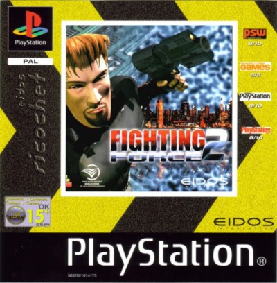 Fighting Force 2 Edition Eidos  - Playstation One