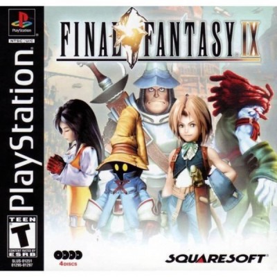 Final Fantasy IX (import USA) et Guide - Playstation One