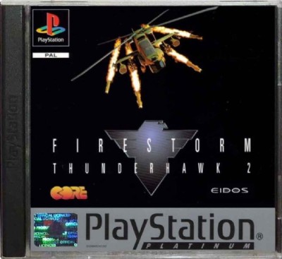 Firestorm : Thunderhawk 2 Platinum  - Playstation One