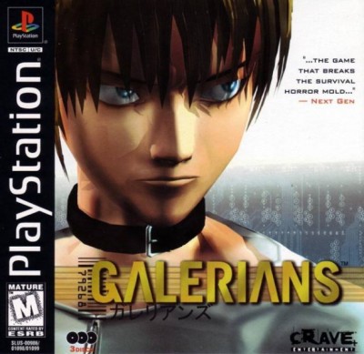 Galerians (import USA) - Playstation One
