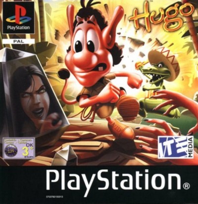 Hugo : Le Maudit Diamant Noir - Playstation One