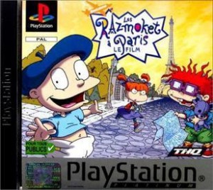 Les Razmoket à Paris : Le Film Platinum - Playstation One