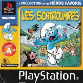 Les Schtroumpfs La Collection de tes Héros Favoris  - Playstation One