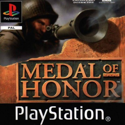 Medal of Honor sous blister - Playstation One