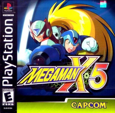 Mega Man X 5 (import USA) - Playstation One