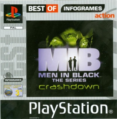 Men in Black - The Series: Crashdown Best Of Infogrames - Playstation One