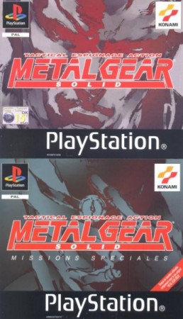 PACK METAL GEAR + MISSIONS SPECIALES - Playstation One