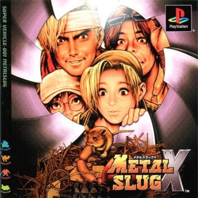 Metal Slug X (import japonais) - Playstation One