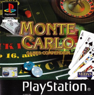 Monte Carlo Games Compendium sous blister - Playstation One