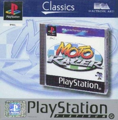Moto Racer Platinum - Playstation One