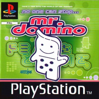 No One Can Stop Mr. Domino sous blister - Playstation One