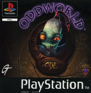 Oddworld : L'Odyssée d'Abe sous blister - Playstation One