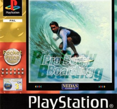 Pro Body Boarding - Playstation One