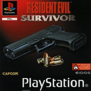 Resident Evil Survivor et GCon - Playstation One