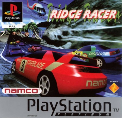 Ridge Racer Platinum - Playstation One