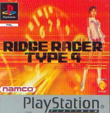 Ridge Racer Type 4 Platinum - Playstation One