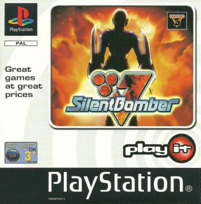 Silent Bomber Play It  - Playstation One