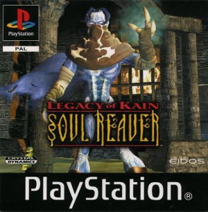 Legacy of Kain : Soul Reaver sous blister - Playstation One