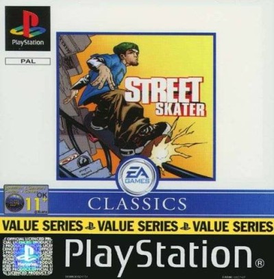 Street Skater Classics - Playstation One