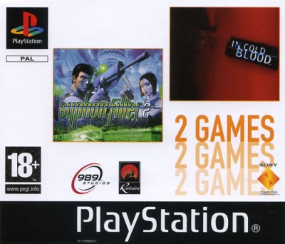 Syphon Filter 2 et De Sang Froid - Playstation One