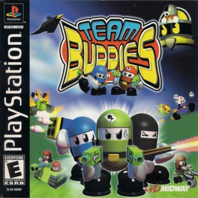 Team Buddies (import USA) sous blister - Playstation One