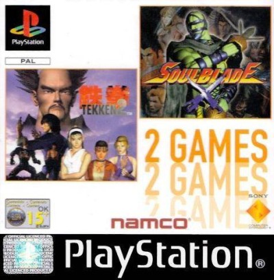 Tekken 2 / Soul Blade - Playstation One
