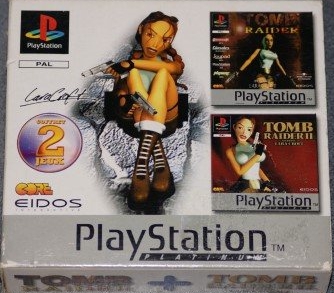 Tomb Raider Platinum et Tomb Raider 2 Platinum  - Playstation One