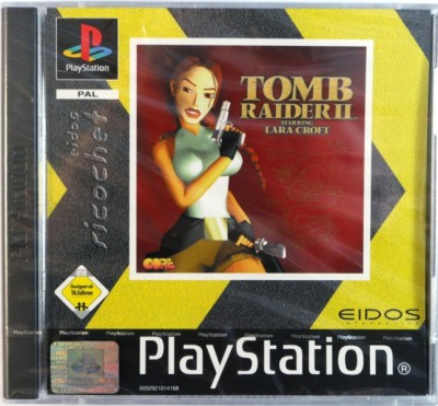 Tomb Raider III Eidos Ricochet - Playstation One