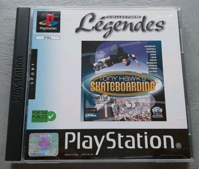 Tony Hawk's Skateboarding - Collection Légendes - Playstation One
