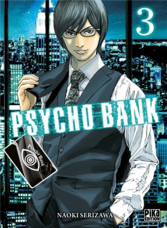 Psycho Bank - Tome 3 - Librairie