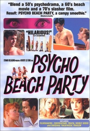 Psycho beach party - DVD