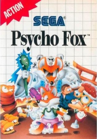 Psycho Fox - Master System