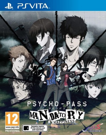 Psycho-Pass : Mandatory Happiness - Playstation Vita