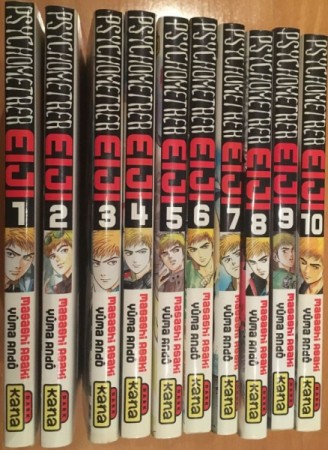 Psychometrer Eiji - Tomes 1 à 10 - Librairie