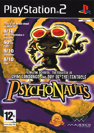 Psychonauts - Playstation 2
