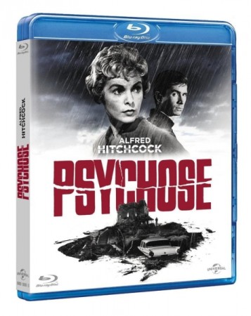 Psychose (Alfred Hitchcock) - BluRay