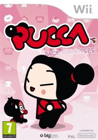 Pucca : La course aux bisous - Wii