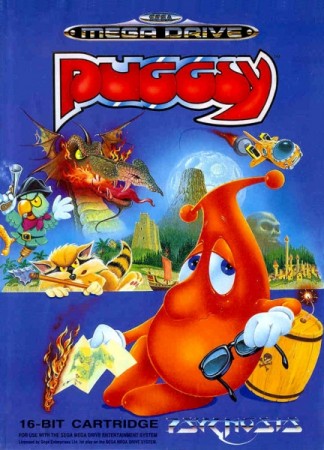 Puggsy en boîte - Megadrive