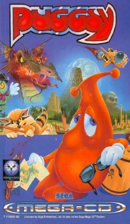 Puggsy - Mega CD