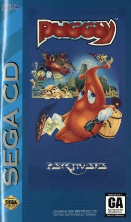 Puggsy (import USA) - Mega CD