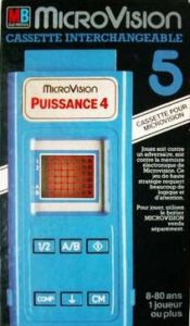 Puissance 4 Microvision 5 en boîte  - Divers rétro