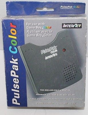 PulsePak Color - Game Boy