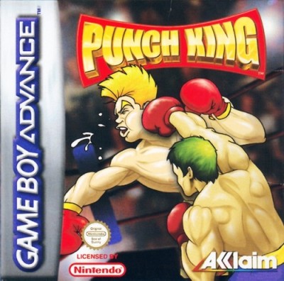 Punch king - Game Boy Advance